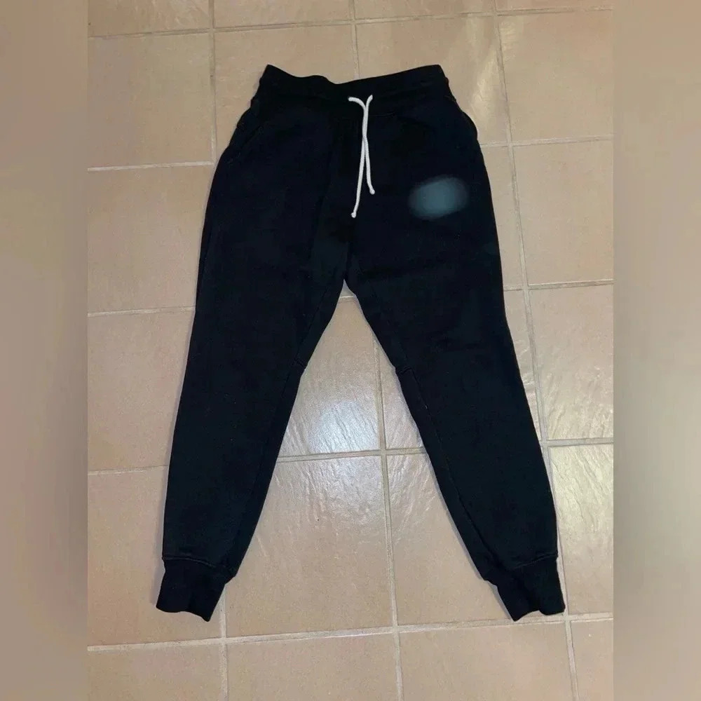 ZELLA BLACK WOMENS JOGGERS WITH POCKETS SIZE S